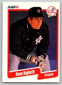 1990 Fleer - Dave Righetti #453 - Picture 1 of 2