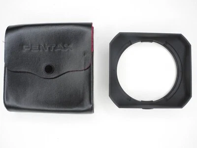 Parasol de cámara Pentax PH-SB 82 mm para 67/6x7 45 mm f/4 con estuche Foto 1 de 4