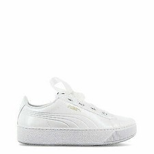 ladies white puma trainers