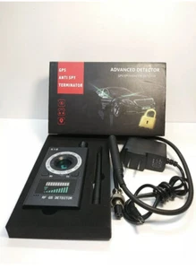 BUG Detector RFAnti-spy Terminator Detector Camera GSM Audio Bug Finder GPS Scan - Picture 1 of 1