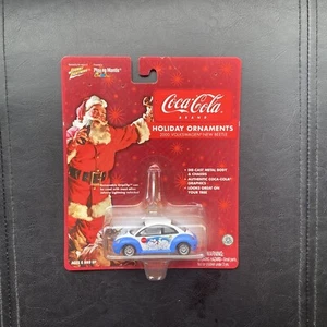 Johnny Lightning Coca-Cola ** 2000 Volkswagen NEW BEETLE ** Holiday Ornaments - Picture 1 of 2