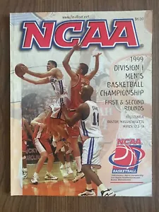 1999 MEN'S NCAA BASKETBALL-EAST REGION- PROGRAM-PURDUE/TEMPLE OWLS ADVANCE - Picture 1 of 1