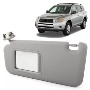 Parasol gris izquierdo lado conductor Toyota RAV4 2006-2012 74320-42501- - Imagen 1 de 12