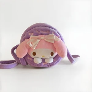 Bolso de Mano Sanrio My Melody Púrpura RARO 2017 - Imagen 1 de 7