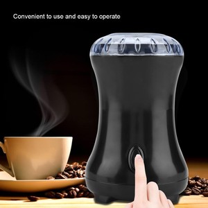 Home Electric Mini Auto Burr Mill  Coffee Bean Grinder Maker 220-240V