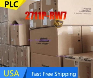 2711P-RW7 Allen Bradley New In Box 2711P RW7 1 Pcs 2711PRW7 Free Shipping US - Zdjęcie 1 z 3