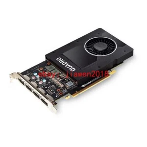 Nvidia Quadro P2000 5GB GDDR5 PCI-Express 4xDP Graphics Card GPU - Picture 1 of 5