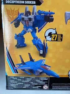 Transformers - Buzzworthy Troop Builder - SEEKER (Earthrise Thundercracker?) - Picture 1 of 2