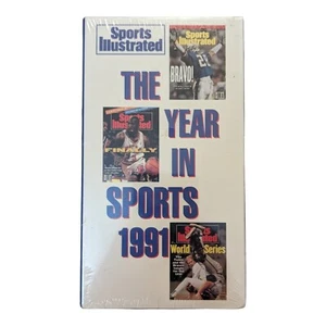 The Year in Sports VHS Sports Illustrated 1991 - Sealed - Picture 1 of 4