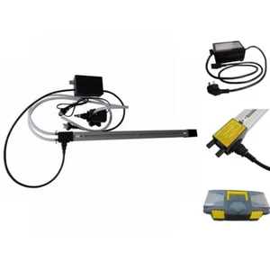Hoja de plástico acrílico 48" 1200 mm máquina dobladora calentador caja de luz dobladora de PVC - Imagen 1 de 9