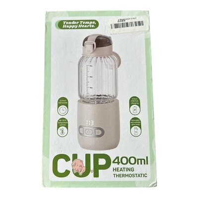 Calentador de biberón portátil | Calefacción rápida de leche para viajes y uso en automóvil Foto 1 de 2