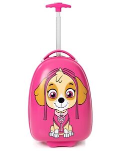 Paw Patrol Skye Suitcase Kids Pink Cabin Small Holiday Hard Cover Trolley