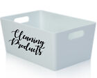 Household Vinyl Stickers, Labels, Decals For Storage Box, House, Like Mrs Hinch