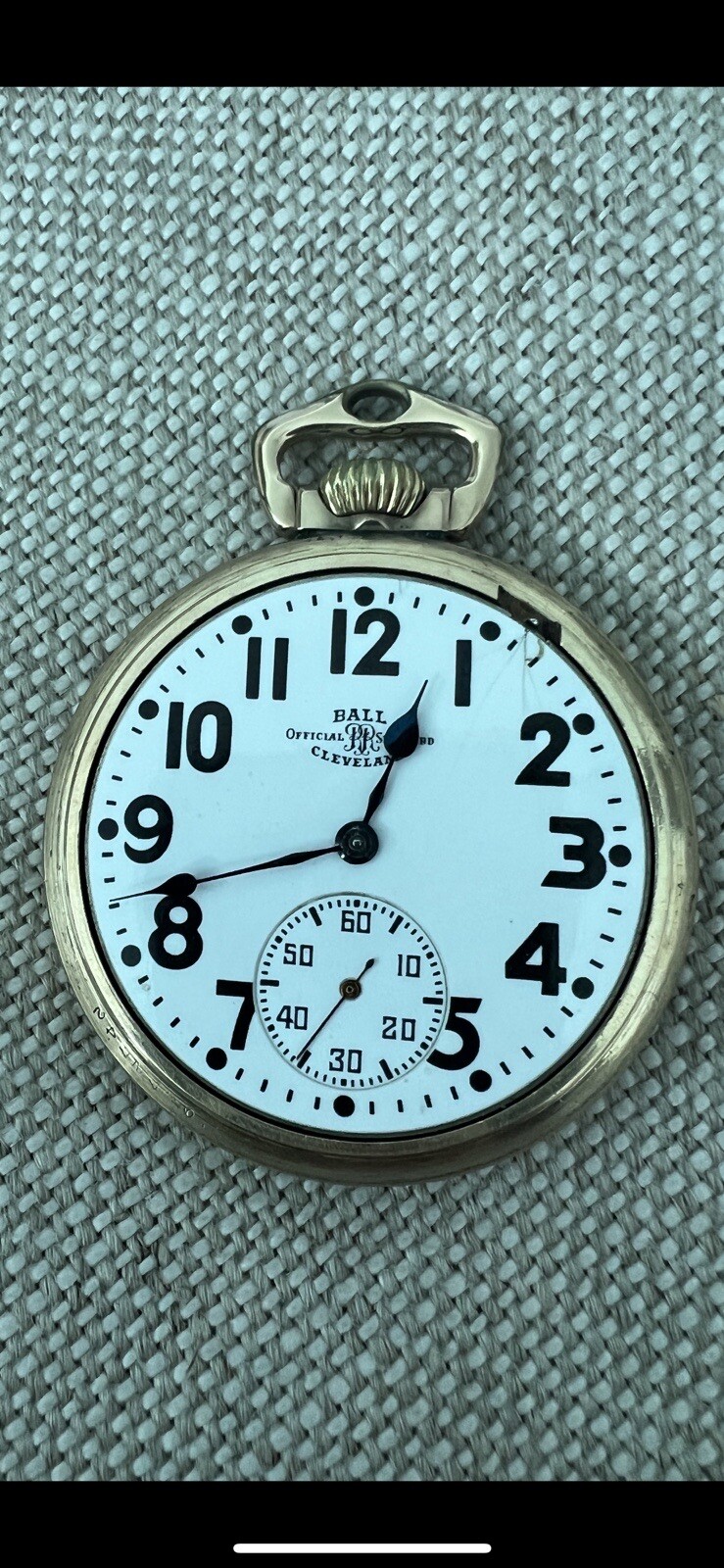 Ball American Pocket Watches For Sale Buy Authentic Vintage