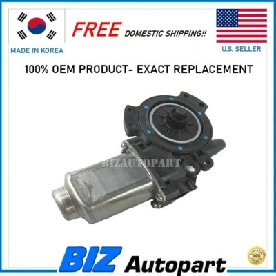 OEM ✅ MOTOR DE VENTANA ELÉCTRICA TRASERO IZQUIERDO para HYUNDAI AZERA 2006-2011 # 83450-3L000 Foto 1 de 3