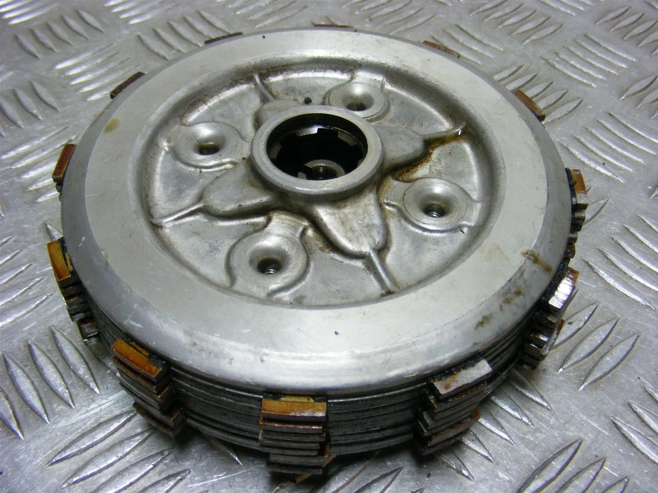 Placas de embrague CJ360T genuinas Honda 1976-1977 A317 Foto 1 de 4