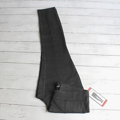 Hilary Radley Women's Gray Casual Ponte Pants Size M Pull On - Image 1 of 4