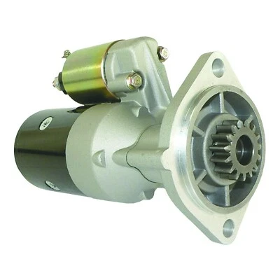 NEW STARTER MOTOR FOR TAKEUCHI TB035 EXCAVATOR - Image 1 of 2