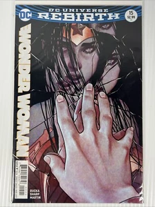 Wonder Woman #15B Vol. 5 Jenny Frison Variant DC Comics 2017 Greg Rucka NM - Picture 1 of 4