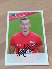 STIJN WUYTENS # AZ / PSV & BELGIUM - 10x15cm AUTOGRAPHCARD ORIGINAL SIGNED