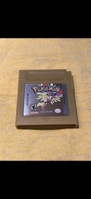 Pok&eacute;mon: Gold Version Game Boy Color Cartridge 