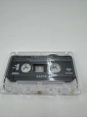EAZY-E 24 HRS to Live RARE PROMO CASSETTE. RUTHLESS RECORDS. 1998. - Image 1 of 4