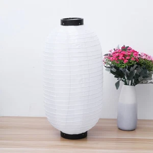  Linterna Colgante Papel Decorativa Linternas Plegables Ovaladas - Imagen 1 de 12