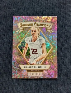 Cameron Brink - 2025 Upper Deck Goodwin Champions Pink Confetti /149 Sparks - Bild 1 von 2