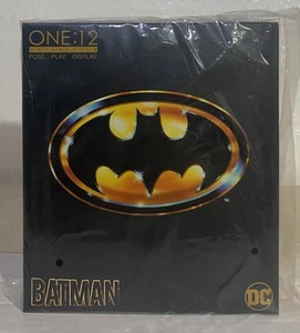 BATMAN 1989 (Keaton) Mezco Toys Exclusive One 12 Collective MIB New/Sealed - Picture 1 of 6