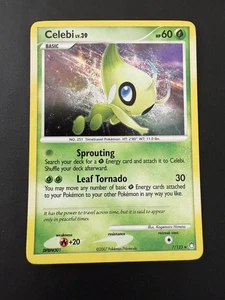 Pokemon TCG Mysterious Treasures Celebi 7/123 Holo Rare NM - Bild 1 von 17
