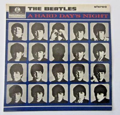 BEATLES A Hard Day's Night UK 1964 STEREO 1st Pressing *MINT* LP Stunning - Image 1 of 4
