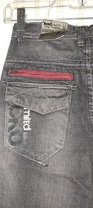 NWT Boys Ecko Unltd. Premium Weight Black Reg Fit Denim Jeans Skater 10 - Picture 1 of 7