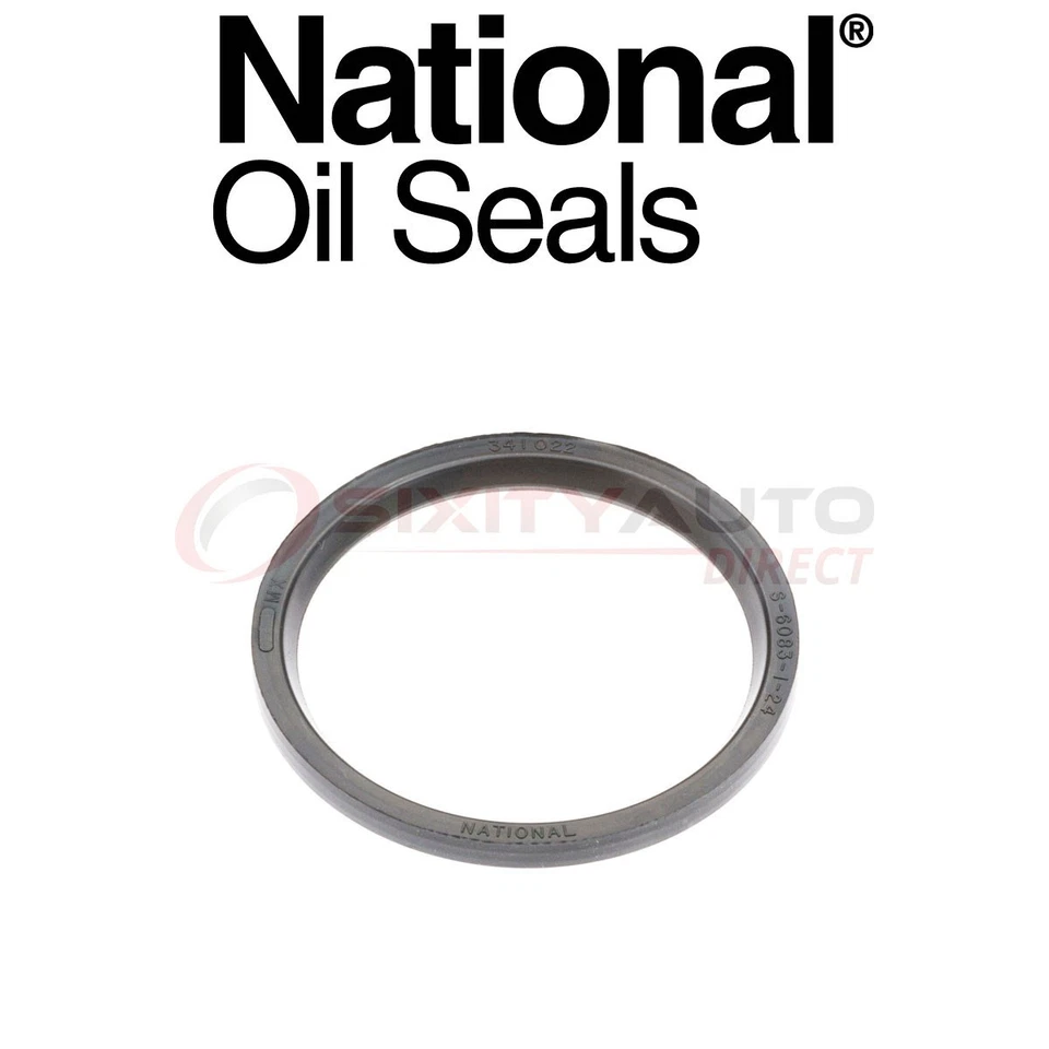 National Transfer Case Oil Pump Housing Seal for 1998-2008 Dodge Ram 1500 te Foto 1 de 4