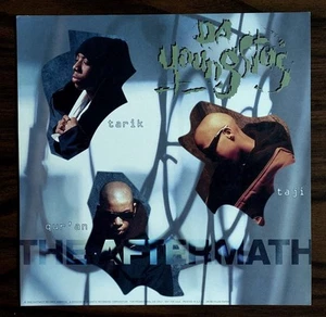 Da Youngsta's "The Aftermath" 1993 RARE Vintage Original Promo Poster Flat - Bild 1 von 2