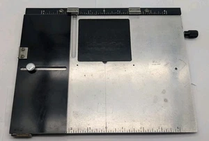 DE COLECCIÓN KINGSLEY Máquina de Lámina Caliente PLATAFORMA DE TRABAJO ASPECTO ALUMINIO MEDICIÓN - Imagen 1 de 14