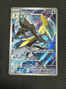 Inteleon 142/132 Me01: Mega Evolution Holo Pokemon TCG - Picture 1 of 2
