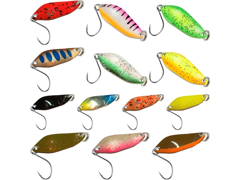 FTM Spoon Strike V2 2,1g Forellenblinker, Forellenköder zum Spinnfischen - Bild 1 von 1