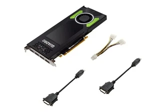 Open Box 8GB HP 1ME40AT Quadro P4000 GDDR5 4x DP PCI-E x16 Graphics Card - Picture 1 of 1