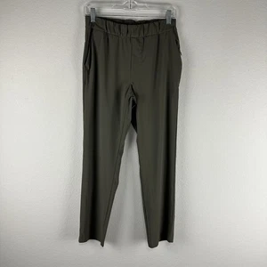 Pantaloni donna Vuori verdi miglia alla caviglia tempo libero dritti cropped taglia small - Foto 1 di 6