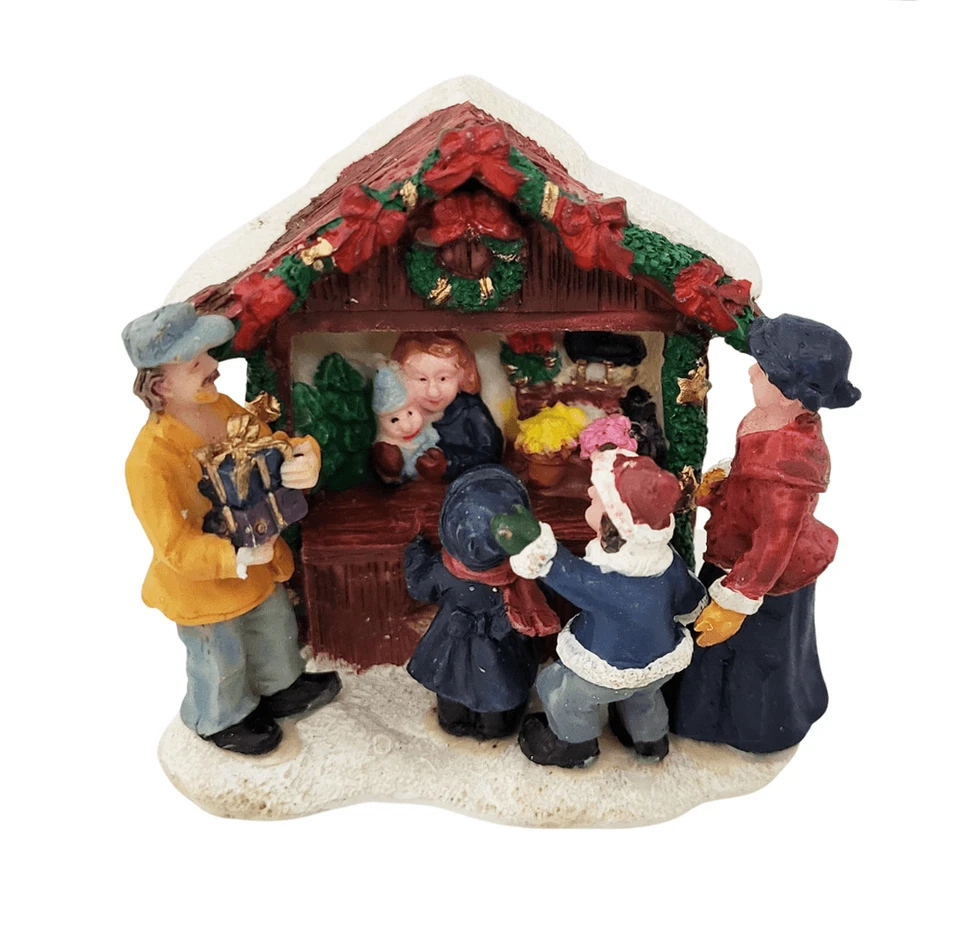 DAVARTIS Miniatur / Modellbau Weihnachtsblumen Stand