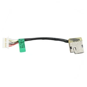 DC Power Jack Dock Connector Flex Cable for HP Pavilion 799735-F51 - 799735-S51 - Picture 1 of 6