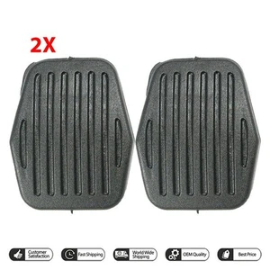Foot Pedal Pad Clutch Brake Pedal Black Pad Cover Rubber 1234292 3M512457AA - Picture 1 of 12