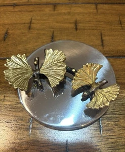 Michael Aram Butterfly Gingo Kerze NUR DECKEL!! 4 Zoll Durchmesser Ersatz EUC - Bild 1 von 5