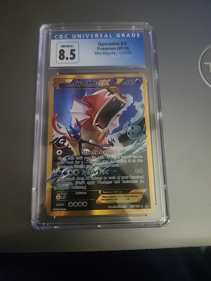 Pokémon TCG Gyarados EX 123/122 XY Breakpoint - Image 1 of 2