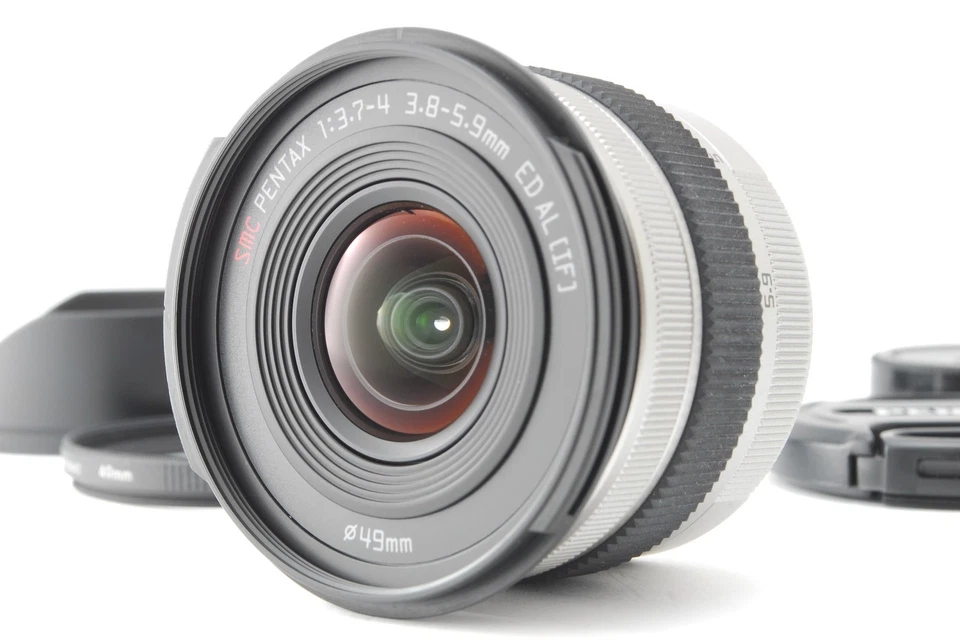 [TOP MINT w/Hood] PENTAX 08 Wide Zoom SMC 3.8-5.9mm F3.7-4 ED AL AF Lens Japan - Image 1 of 4