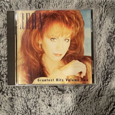 Reba McEntire Greatest Hits Volume Two (CD, 1993, MCA Records) - Image 1 of 3
