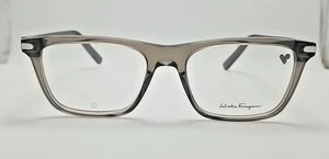 Salvatore Ferragamo SF 2959 278 Eyeglasses Transparent Sand Brown  55 - 18 - 145 - Picture 1 of 8