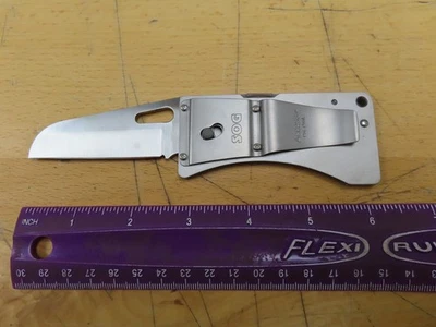 Herramienta de cuchillo tamaño tarjeta de crédito tarjeta de acceso SOG - SOGAC75, Seki, Japón, descontinuada Foto 1 de 4
