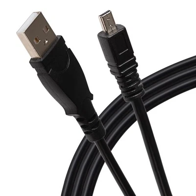 Maplin USB-A to 8-Pin Mini USB Cable - Black, 3m - Image 1 of 4