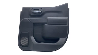 ⭕ 2025 Chevrolet Silverado 1500 Rear Right Door Panel Trim Cover Black  16960897 - Image 1 of 4